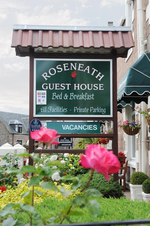 Roseneath Guest House Inverness Bagian luar foto
